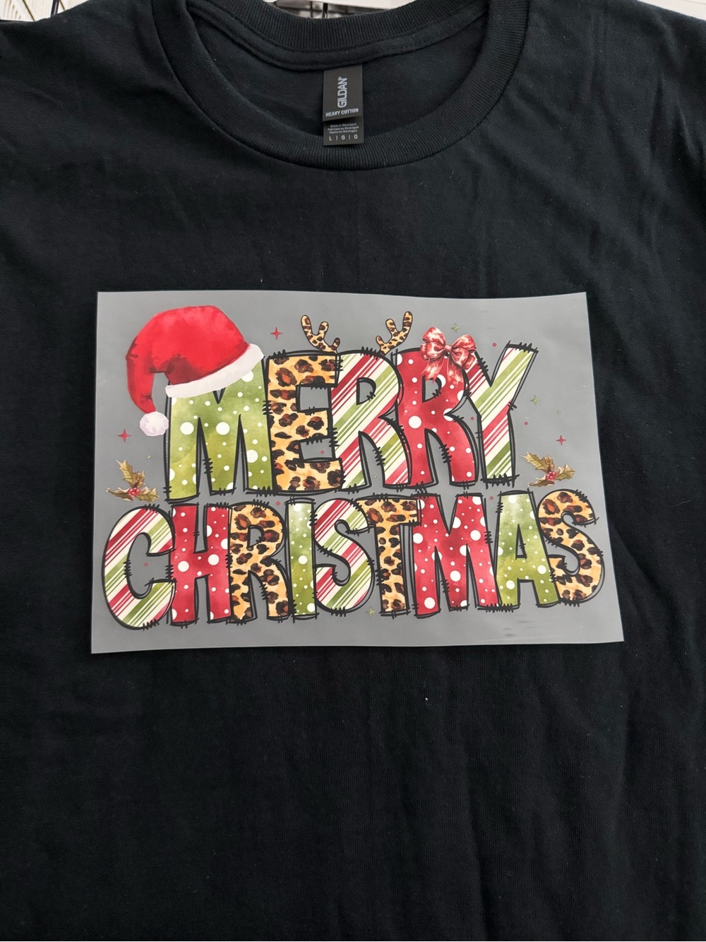 New custom Christmas shirt